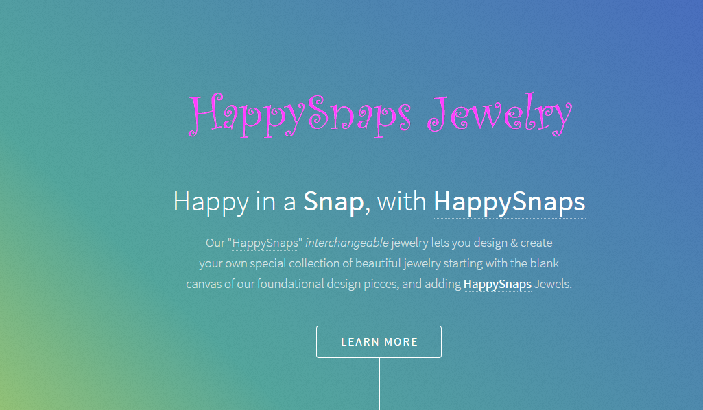 Happy Snaps Jewelry Wigstone Marketing Group WMG